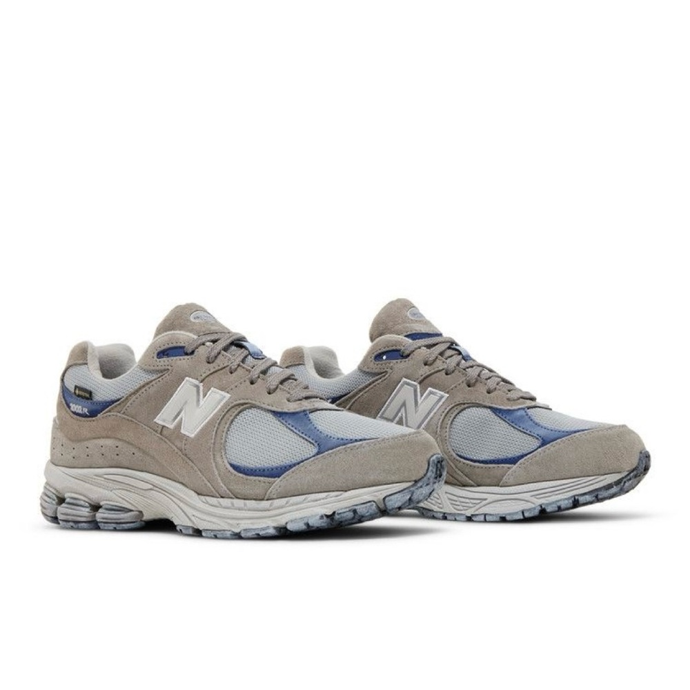 Men New Balance 2002RX Grey & Blue - Size 11